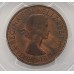 AUSTRALIA 1962 . ONE 1 PENNY . PROOF